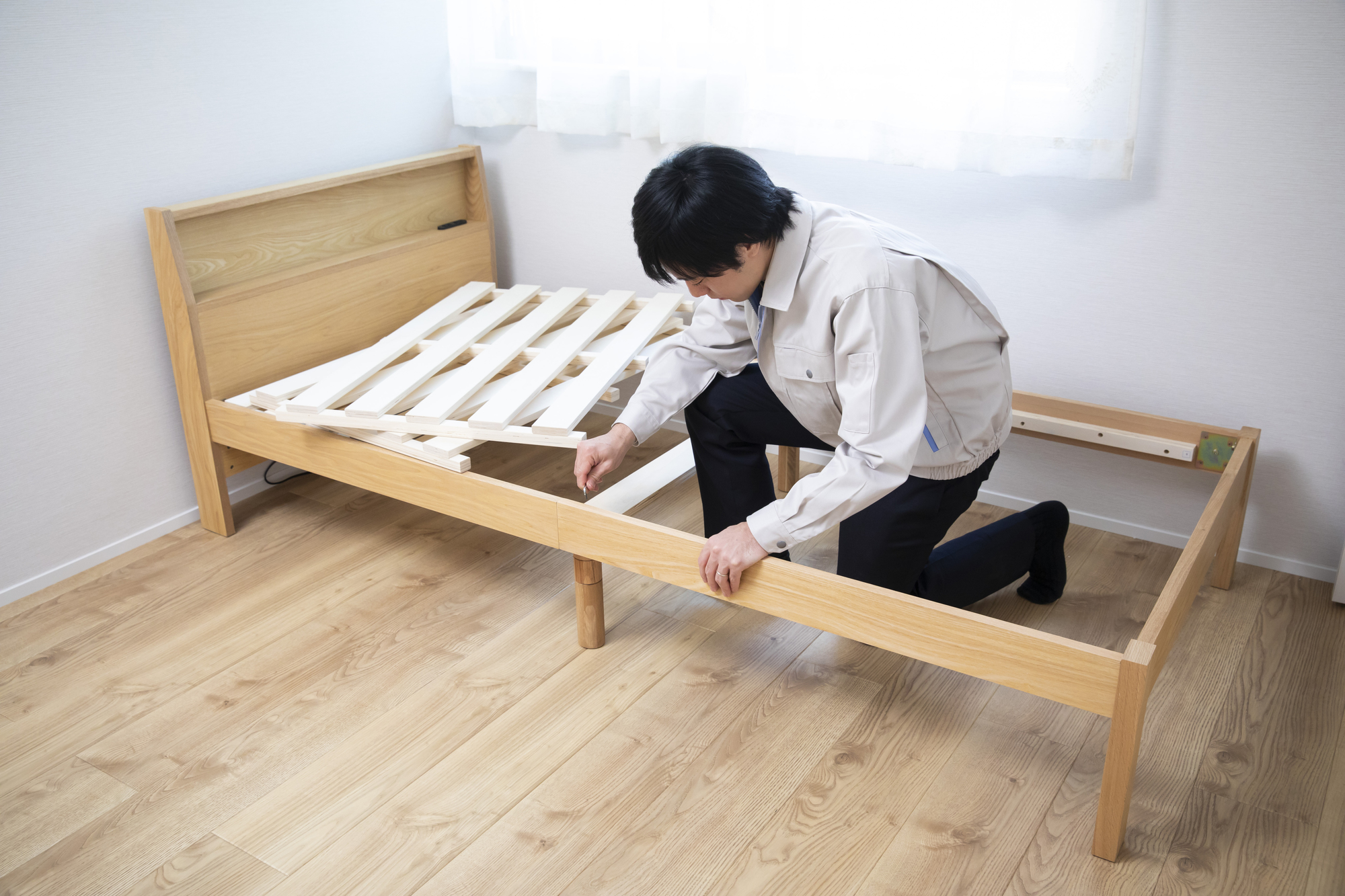 家具の組み立て・移動設置